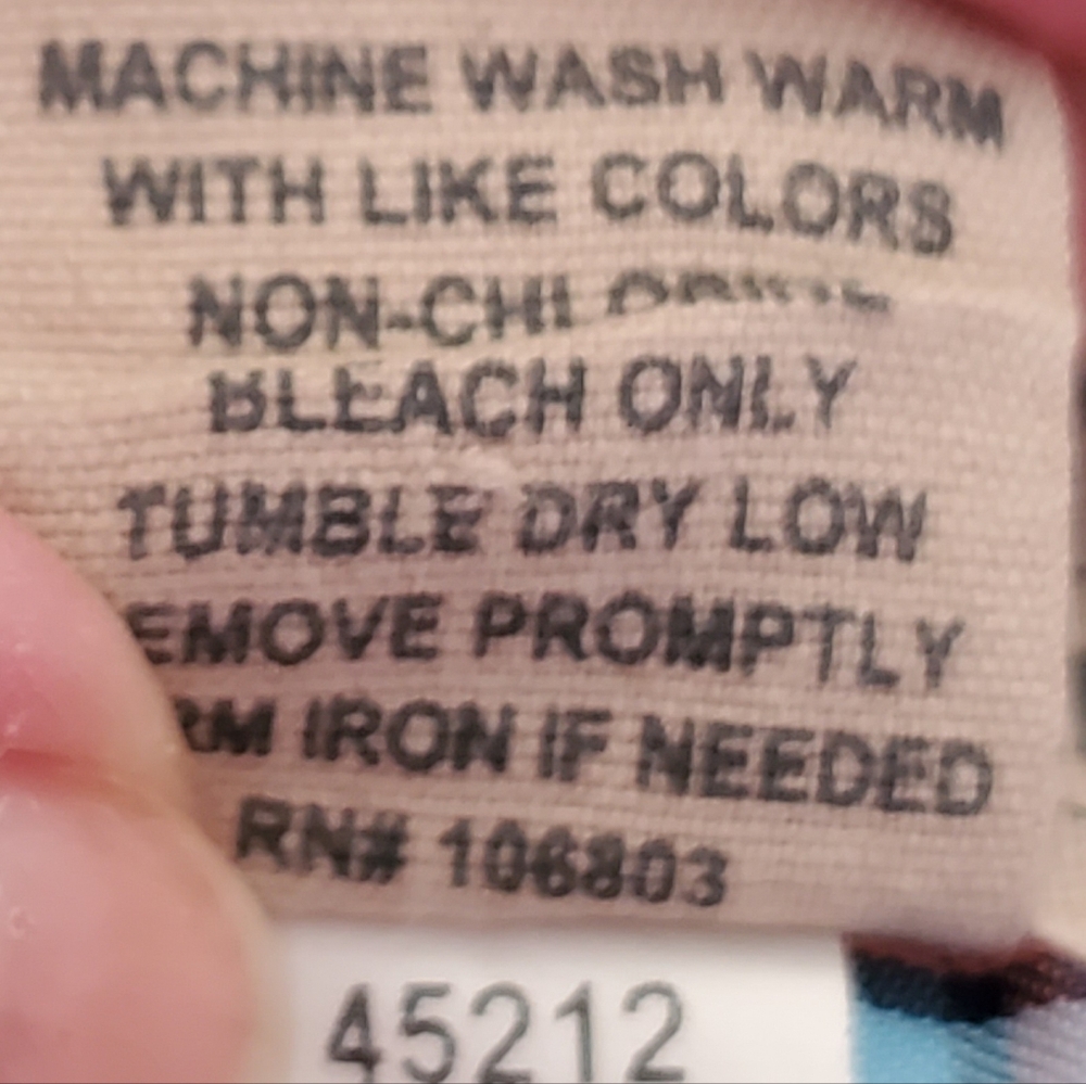 Duluth Trading Co. MagnaReady Wrinklefighter Short Sleeve Shirt Magnetic Buttons - Picture 9 of 9